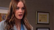 Stephanie is shocked by Sarah's plea | Image Source: Peacock